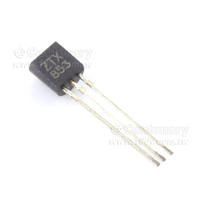 NPN SILICON PLANAR MEDIUM POWER HIGH CURRENT TRANSISTOR - 32460 Product Image