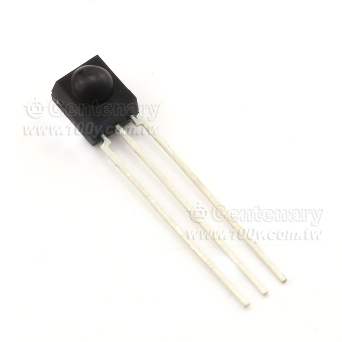 紅外接收器 2.5-5.5V 38kHz - 115971 產品圖片