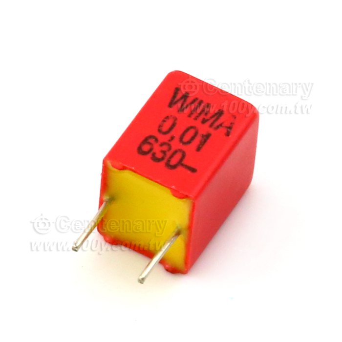 WIMA_聚丙烯膜電容(無鉛) - 50879 產品圖片