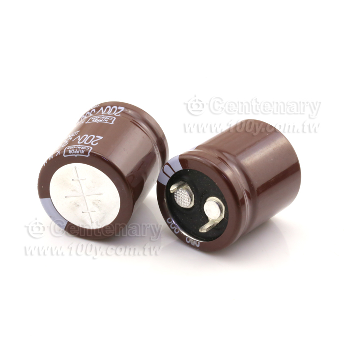 KMM系列180uF/400V  30*30mm - 163926 產品圖片