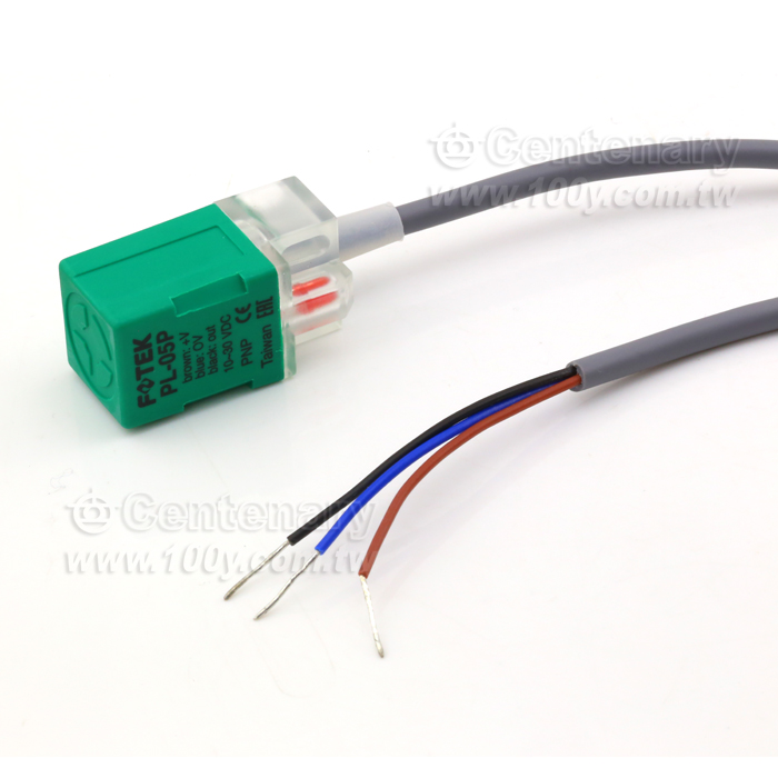 FOTEK_方型電感式近接開關 PNP 5.0mm - 61717 產品圖片