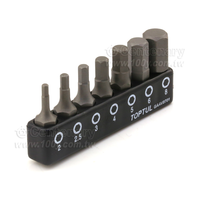 BIT Jacket Tool Set-Hexagon - 116142 Product Image