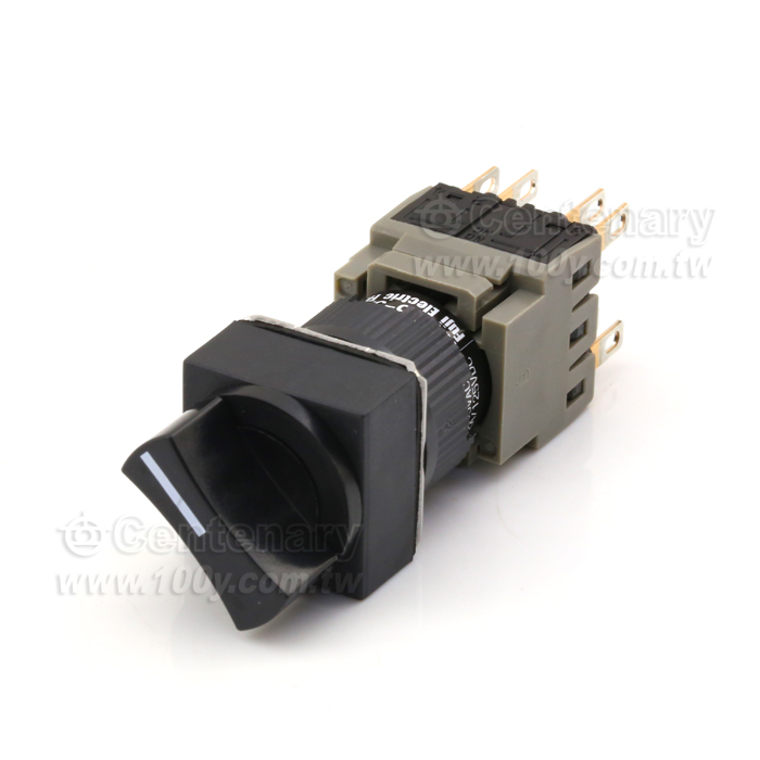 選擇開關 2-position mainained  2NO+2NC - 115714 產品圖片