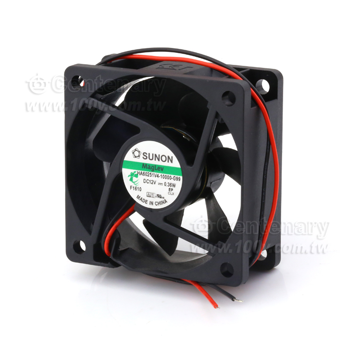 DC12V 三線式風扇 - 116157 產品圖片