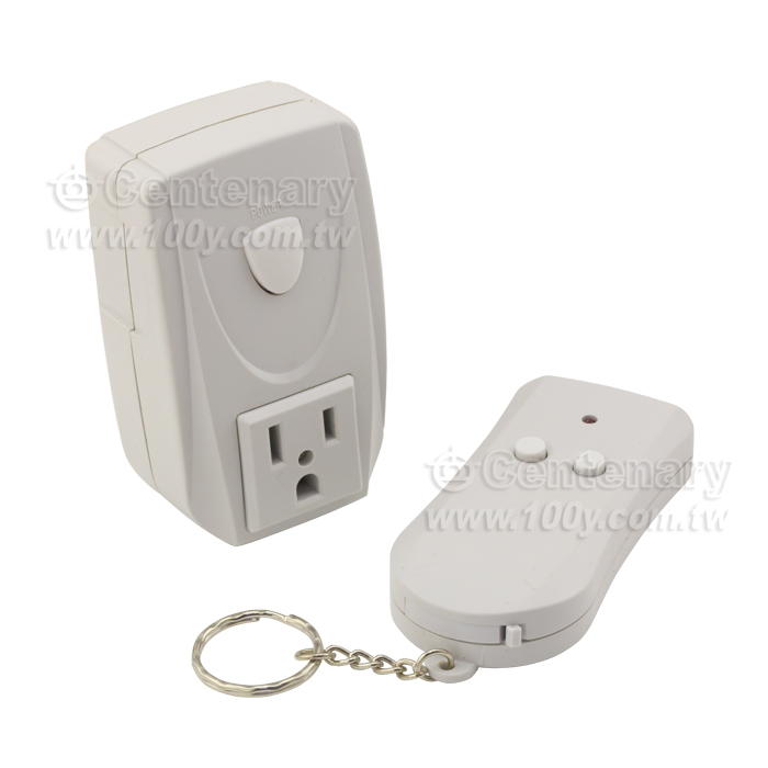 Wireless Remote Control Outlet Switch - 116088 Product Image