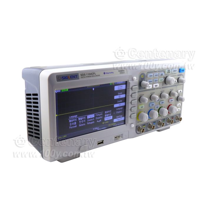 SIGLENT_Digital Storage Oscilloscope - 116188 Product Image
