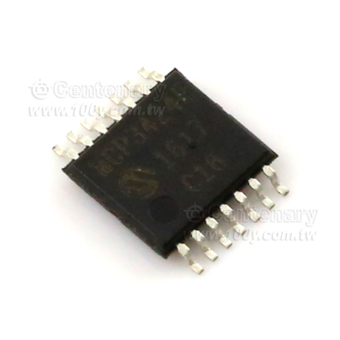 18-Bit, Multi-Channel Analog-to-Digital Converter With I2C Interface and On-Board Reference - 116156 Product Image