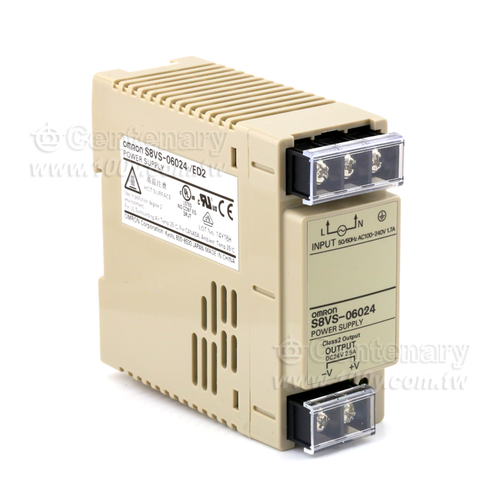 電源供應器Vin:100 to 240VAC/Vout:24V 60W - 89461 產品圖片
