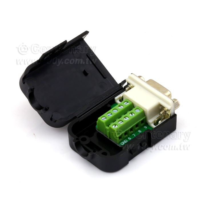 DB9 Free Solder Module/Female Nut - 116216 Product Image