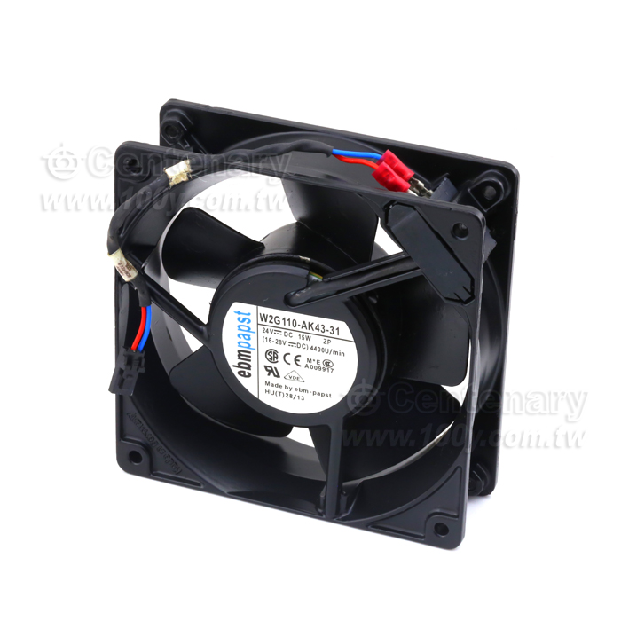 DC24V 15W 12CM 耐高溫散熱風扇. - 116272 產品圖片