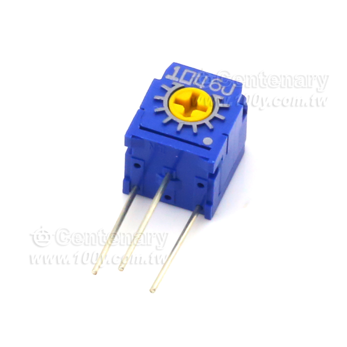 微調可變電阻 10Kohm ±10% - 115961 產品圖片