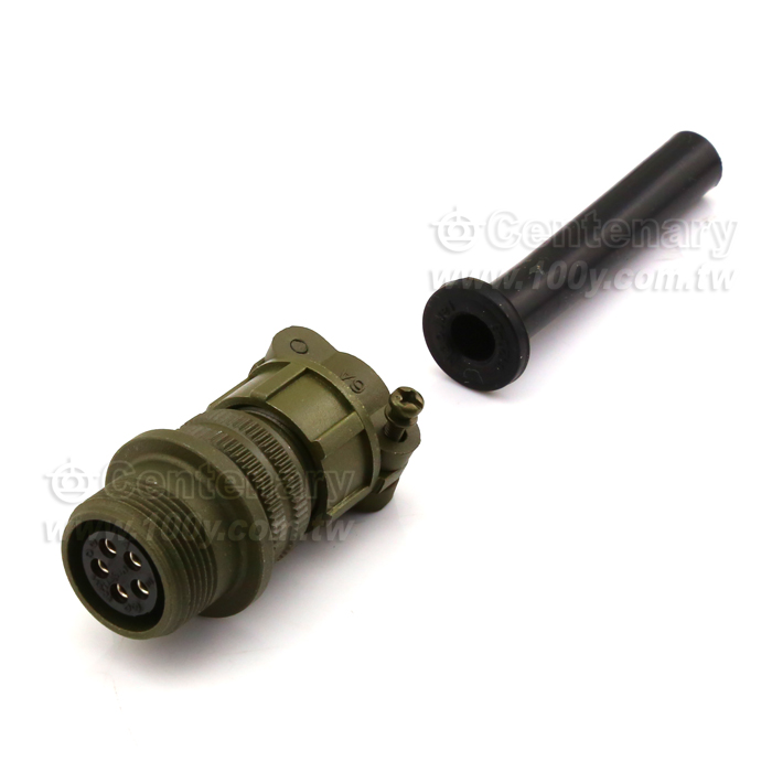 Straight Plug+Cable Strain Relief Clamp - 116248 Product Image