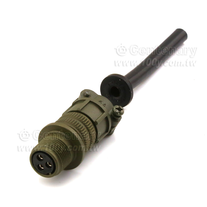 3P母端直管接頭+電纜夾 - 116238 產品圖片