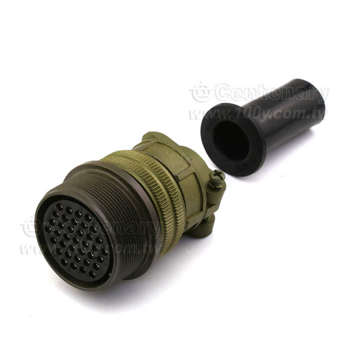 37P母端直管接頭+電纜夾 - 116263 產品圖片