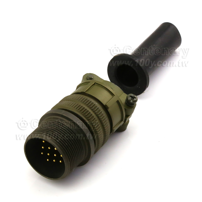 14P公端直管接頭+電纜夾 - 116268 產品圖片
