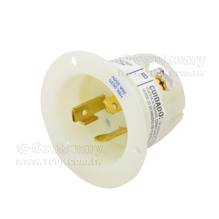 Twist-Lock Flanged Inlet 30A/250V - 116164 產品圖片