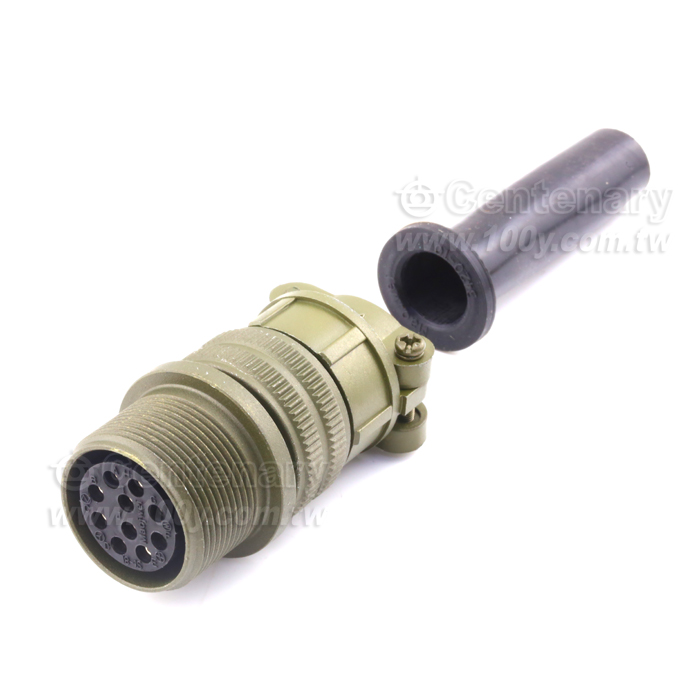 10P母端直管接頭+電纜夾 - 116251 產品圖片