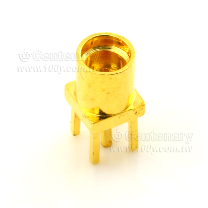 MMCX-KE Female Antenna Holder RF Connector - 116283 Product Image