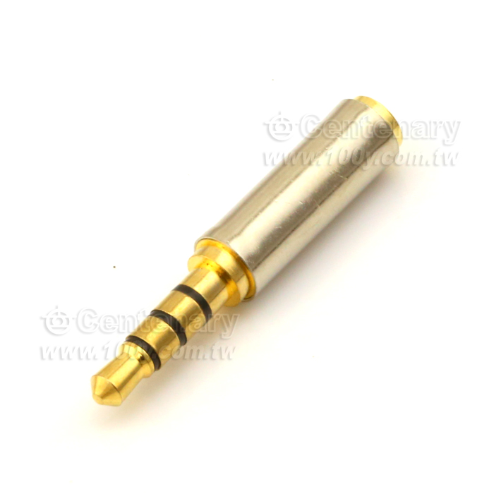 CABOS_Headset 3.5(M) to 2.5(F) Audio Adapter - 116297 Product Image