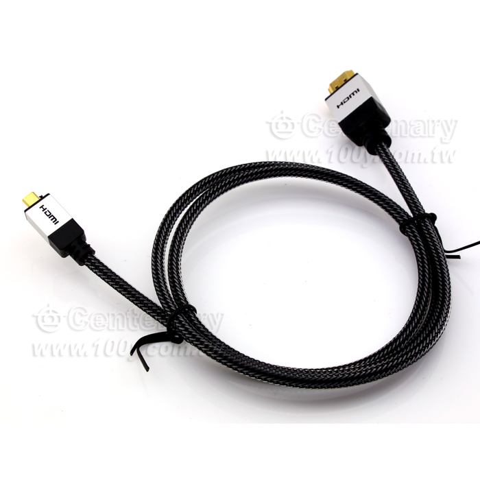 MicroHDMI轉HDMI高清連接線 1M - 116304 產品圖片