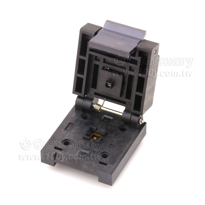 QFN24 4X4 測試腳座 P : 0.5mm - 66298 產品圖片
