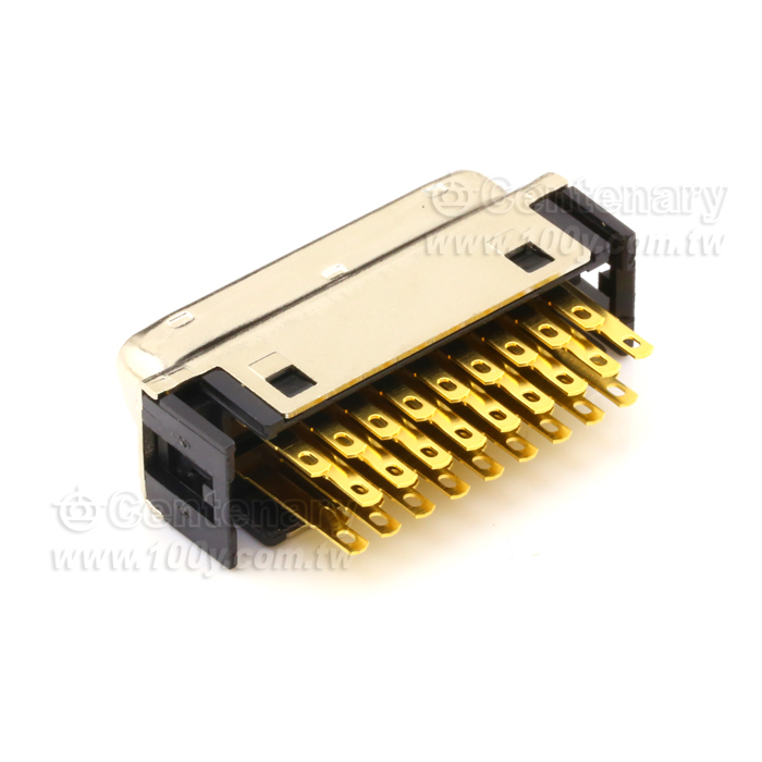 High-Density I/O Connector - 116352 Product Image