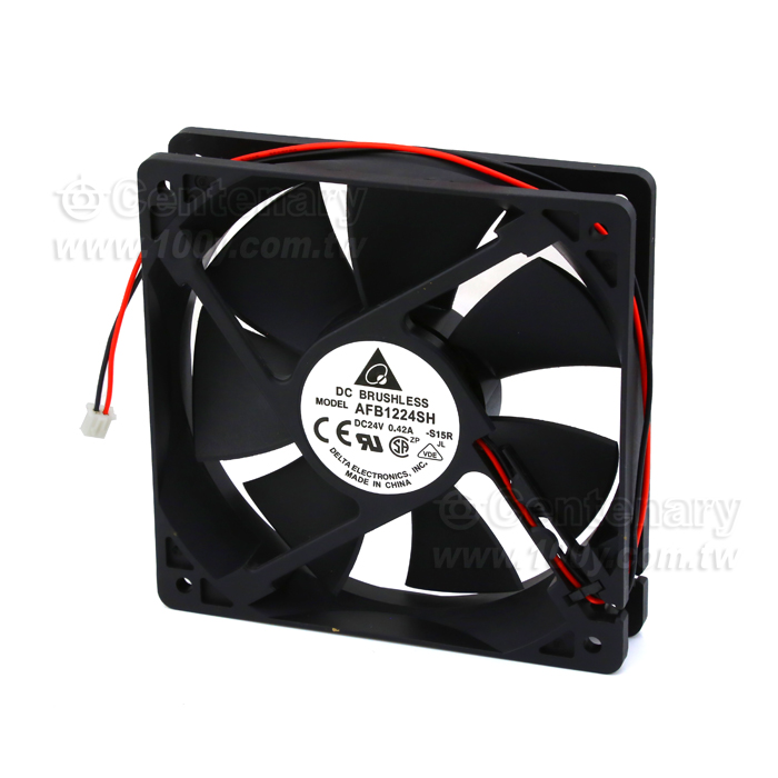 DC24V 2線式風扇 120*120*25mm - 116340 產品圖片