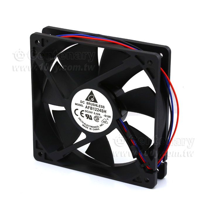 DC24V 3線式風扇 120*120*25mm - 116341 產品圖片