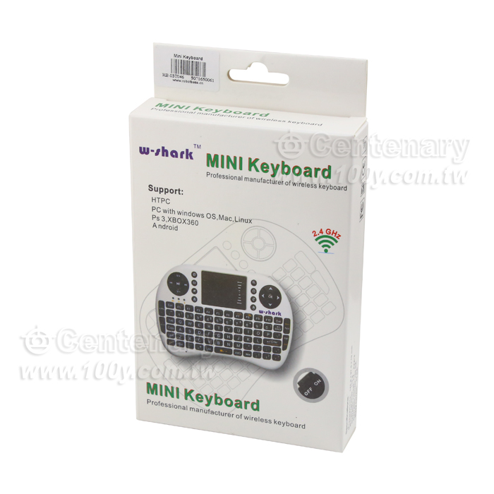 2.4G Wireless Keyboard/ Mouse - 116335 Product Image