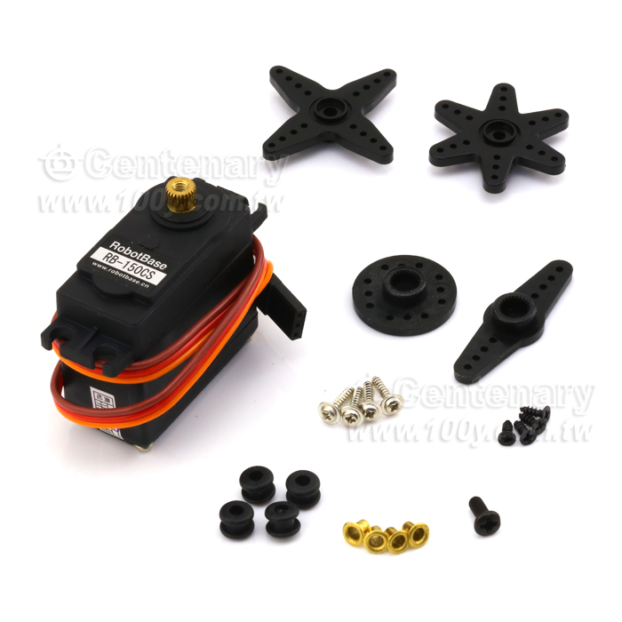 360度連續旋轉舵機 15Kgcm - 116349 產品圖片