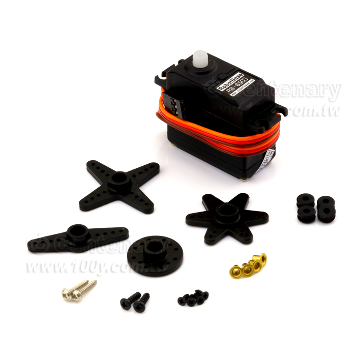 360 Degree Continuous Rotation of the Steering Gear - 116347 Product Image