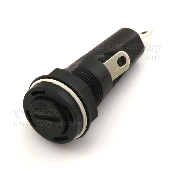 保險絲座  20A/250V/6*30 - 106424 產品圖片