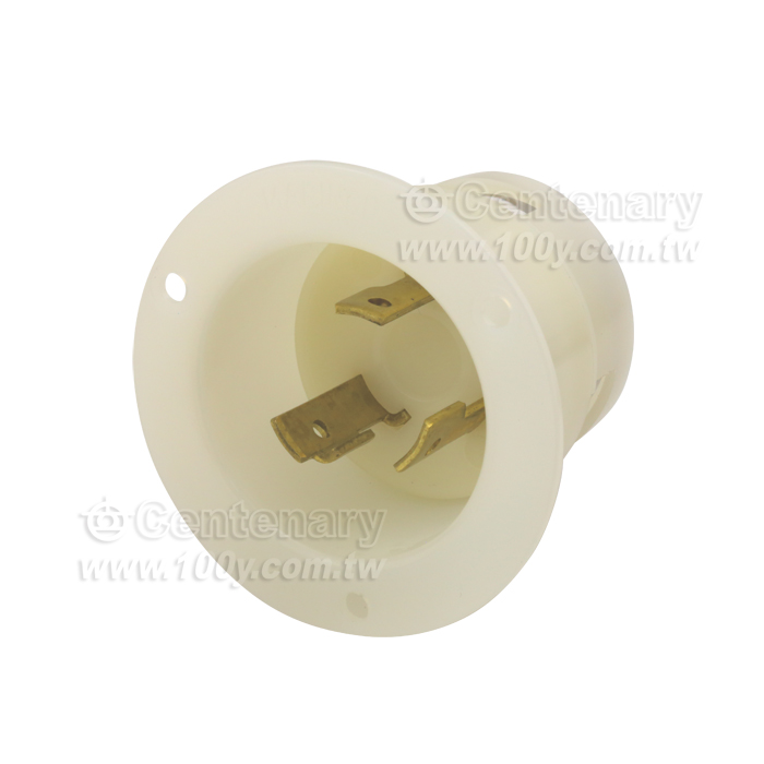 MARINCO_Twist-Lock Flanged Inlet - 116377 Product Image