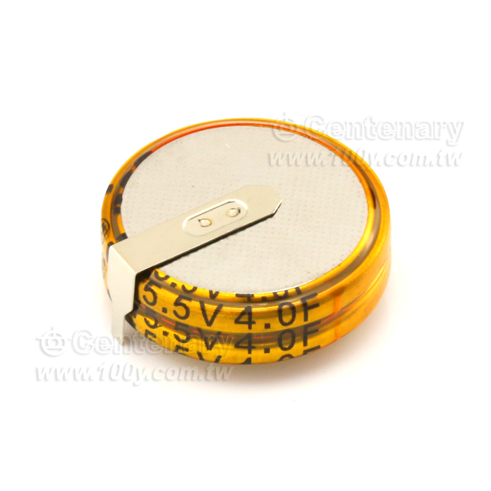 超級法拉電容 4F/5.5V - 116368 產品圖片