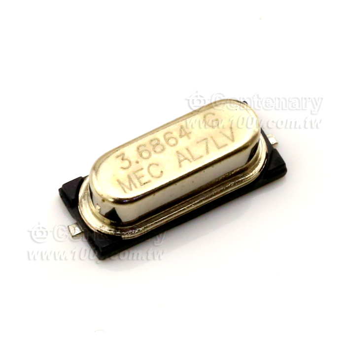 HC-49S/SMD 3.6864MHz (ROHS) - 28534 產品圖片