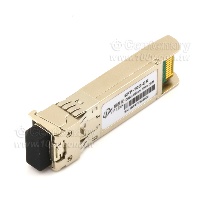 SFP+萬兆多模雙纖10G光模塊-兼容華為思科交換機 - 116389 產品圖片