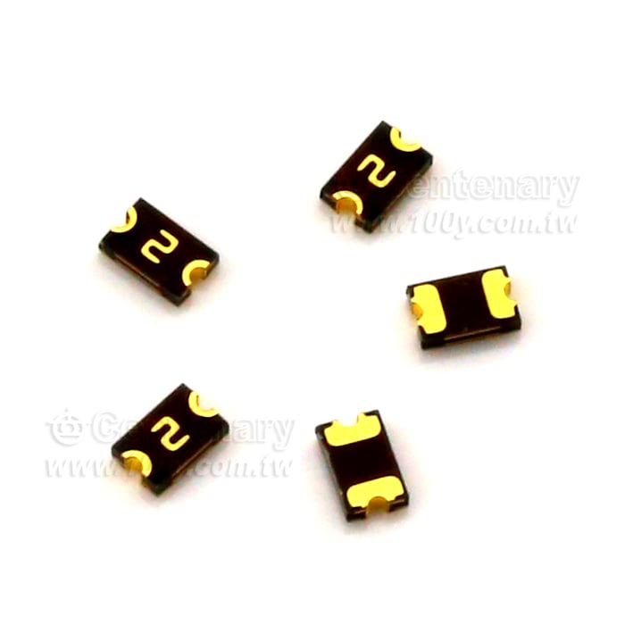0805 SMD自復式保險絲 0.75A 6V - 118964 產品圖片