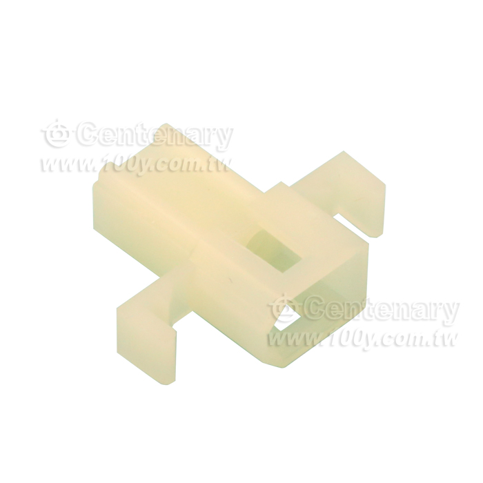 3.7mm 2P-針頭-小有耳【ROHS】 - 73836 產品圖片