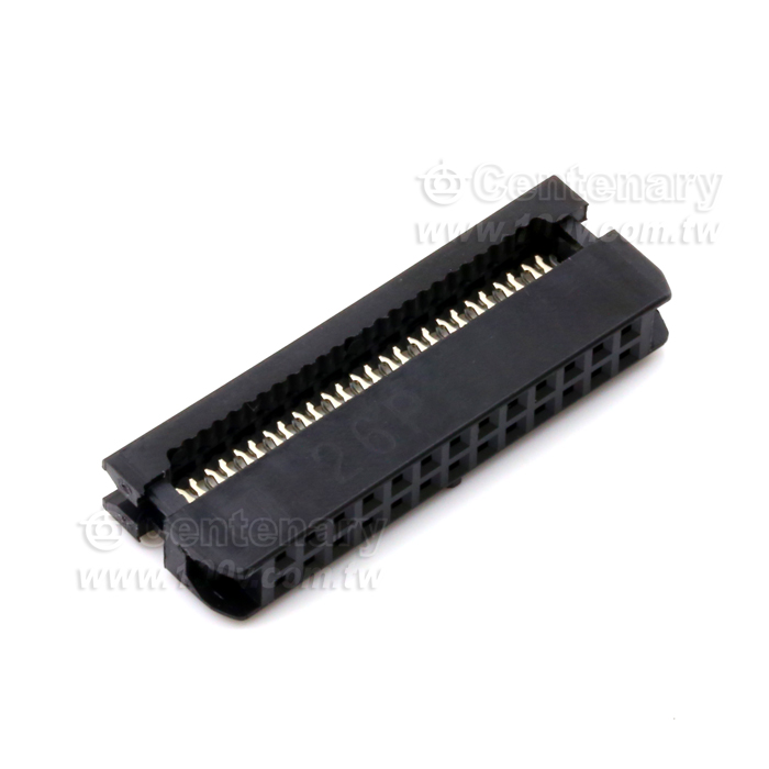 2.00mm IDC Socket connectors - 93347 Product Image