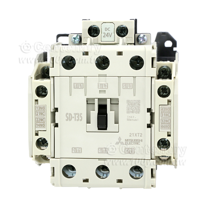 電磁接觸器 DC24V - 116384 產品圖片
