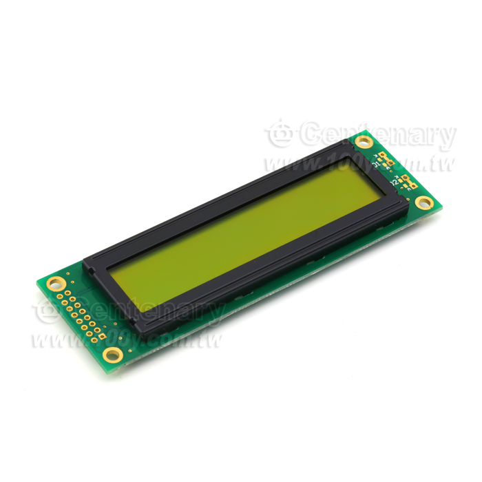 文字型LCD 20*2 (全反,無背光) - 50095 產品圖片