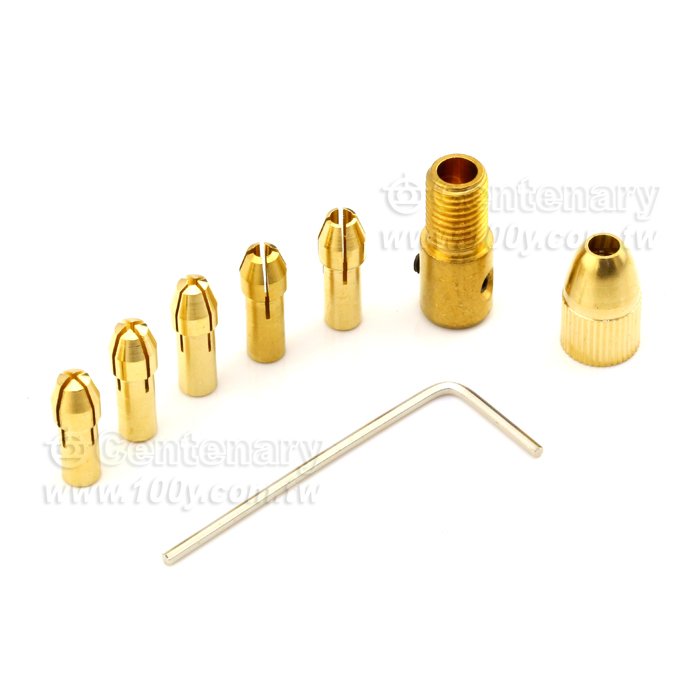 Miniature Drill Chuck - 116073 Product Image