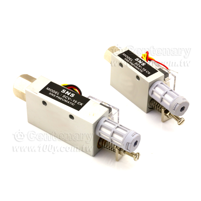 SNS_Vacuum Generator (With Micro Switch) - 116480 Product Image