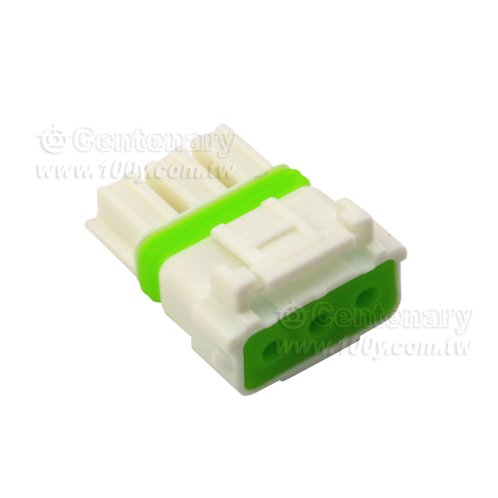 WPJ-5.0mm-3P 防水母頭 - 116528 產品圖片