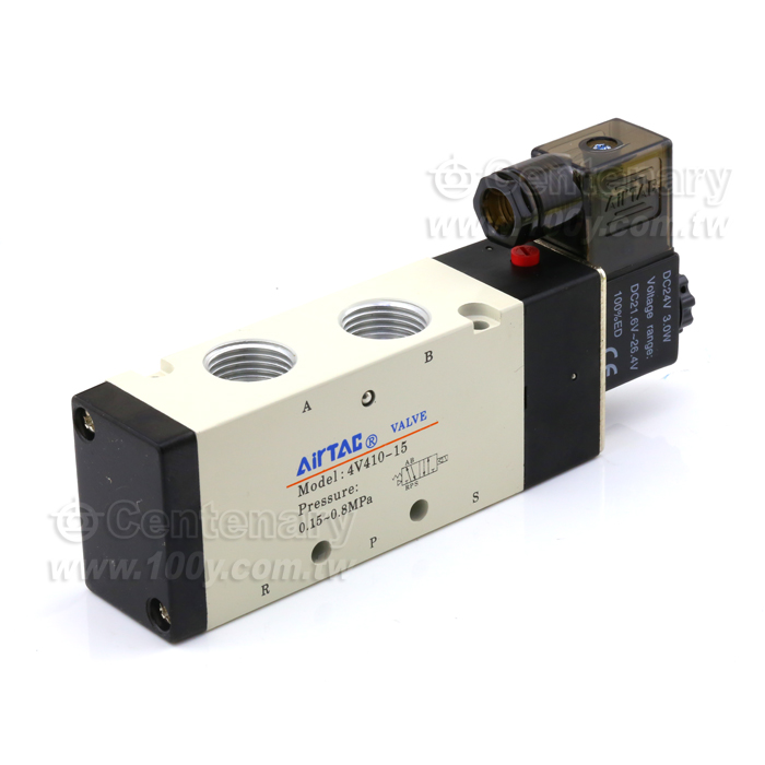 氣動電磁閥 DC24V - 116525 產品圖片