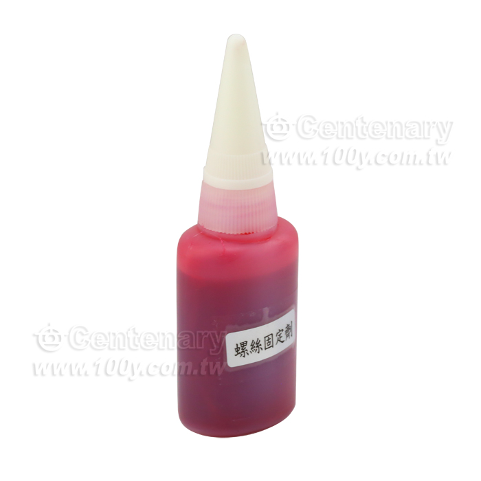 螺絲固定劑 20g 紅色 - 28560 產品圖片