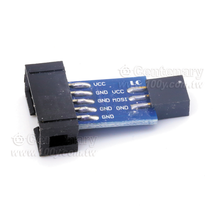 AVR 10P轉6P 轉接板 - 115976 產品圖片