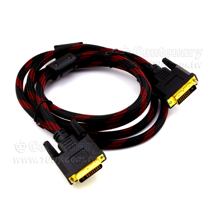 DVI-D TO DVI-D DUAL【ROHS】 - 13973 產品圖片