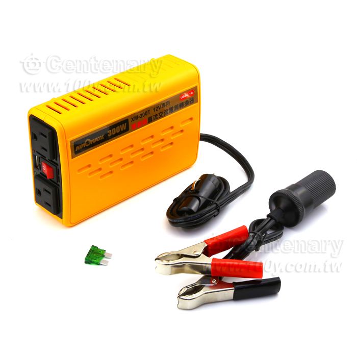 300W 汽車電源轉換器 - 116380 產品圖片