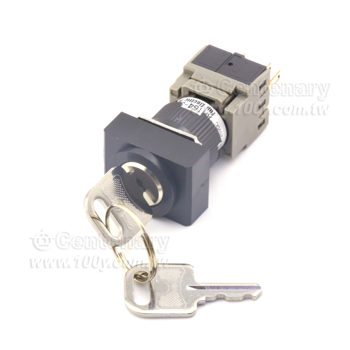 Fuji Electric_Selector Switches Key with rectangular bezel - 116536 Product Image